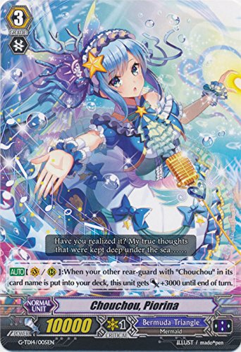 Chouchou, Piorina - G-TD14/005EN - TD - G Trial Deck 14: Debüt der Divas von Bushiroad