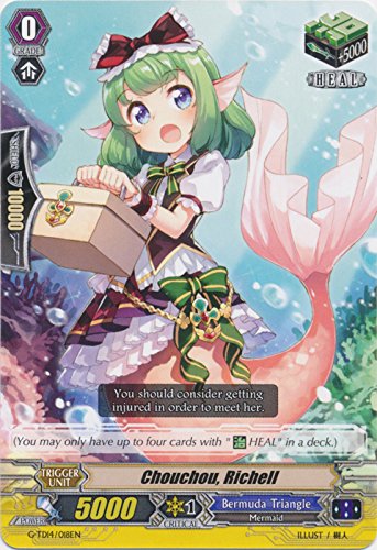 Chouchou, Richell - G-TD14/018EN - TD - G Trial Deck 14: Debüt der Divas von Bushiroad