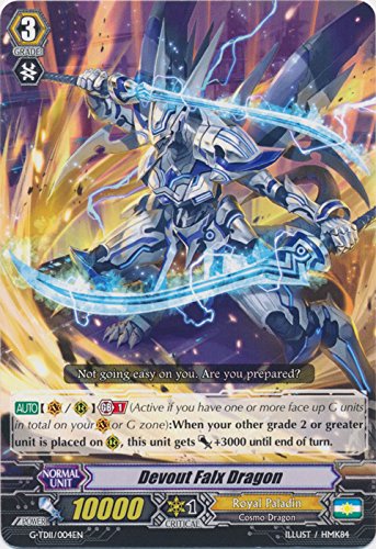 Devout Falx Dragon - G-TD11/004EN - TD - G Trial Deck 11: Divine Knight of Heavenly Decree von Bushiroad