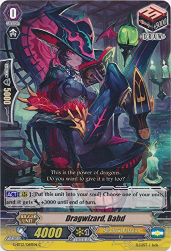 Dragwizard, Babd - G-BT12/069EN - C - G Booster Set 12: Dragon King's Awakening von Bushiroad