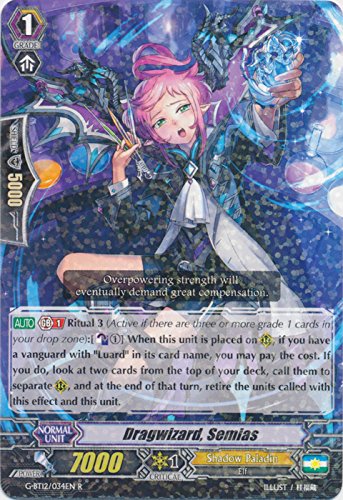 Dragwizard, Semias - G-BT12/034EN - R - G Booster Set 12: Dragon King's Awakening von Bushiroad