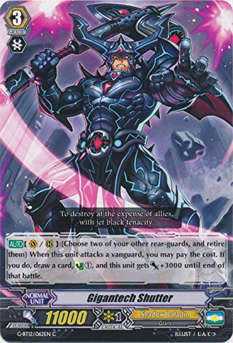 Gigantech Shutter - G-BT12/062EN - C - G Booster Set 12: Dragon King 's Awakening von Bushiroad