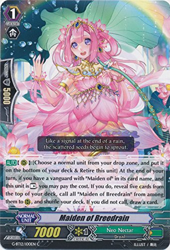 Maiden of Breedrain - G-BT12/100EN - C - G Booster Set 12: Dragon King's Awakening von Bushiroad