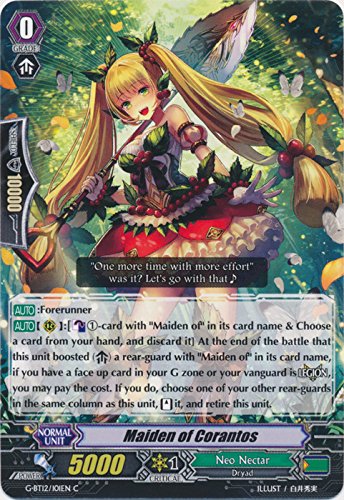 Maiden of Corantos - G-BT12/101EN - C - G Booster Set 12: Dragon King's Awakening von Bushiroad