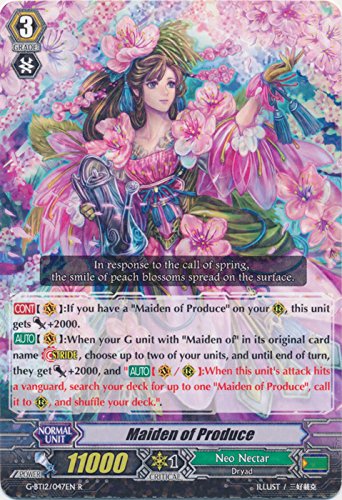 Maiden of Produce - G-BT12/047EN - R - G Booster Set 12: Dragon King's Awakening von Bushiroad