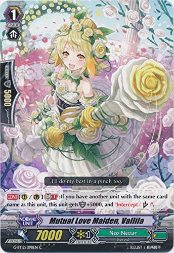 Mutual Love Maiden, Vallila - G-BT12/098EN - C - G Booster-Set 12: Das Erwachen des Drachenkönigs von Bushiroad