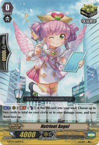 Nutrient Angel - G-BT13/062EN - C - G Booster Set 13: Ultimate Stride von Bushiroad