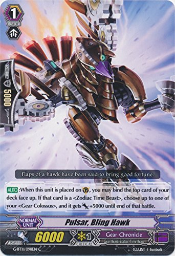 Pulsar, Bling Hawk - G-BT11/098EN - C - G Booster Set 11: Dämonischer Advent von Bushiroad