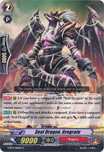 Seal Dragon, Grograin - G-BT11/066EN - C - G Booster Set 11: Demonic Advent von Bushiroad