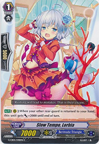 Slow Tempo, Lorbia - G-CB05/048EN - C - G Clan Booster 5: Prismatic Divas von Bushiroad