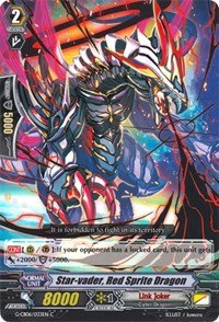 Star-Vader, Red Sprite Dragon - G-CB06/033EN - C - G Clan Booster 6: Rondeau of Chaos & Salvation von Bushiroad