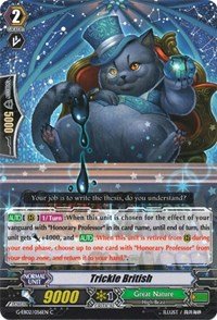 Trickle British G-EB02/056EN - C - G Extra Booster 2: The AWAKENING ZOO von Bushiroad