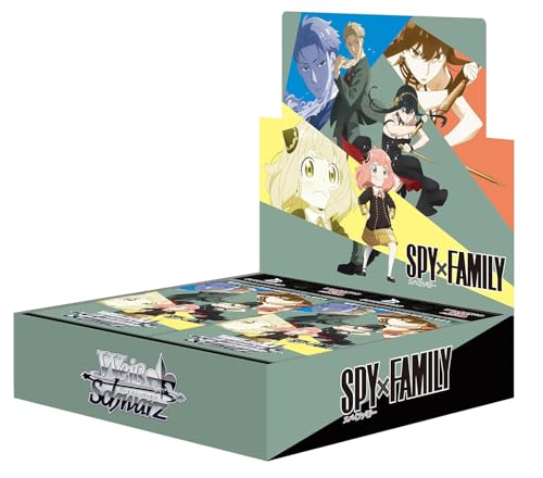 Weiss Schwarz Booster Pack SPY x Family Box von Bushiroad