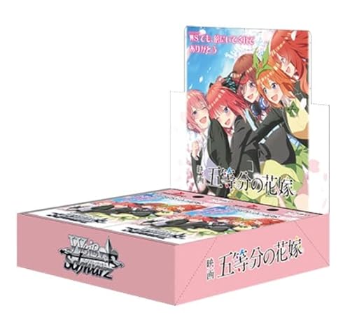 Weiss Schwarz Booster Pack The Quintessential Quintuplets Movie Box von Bushiroad