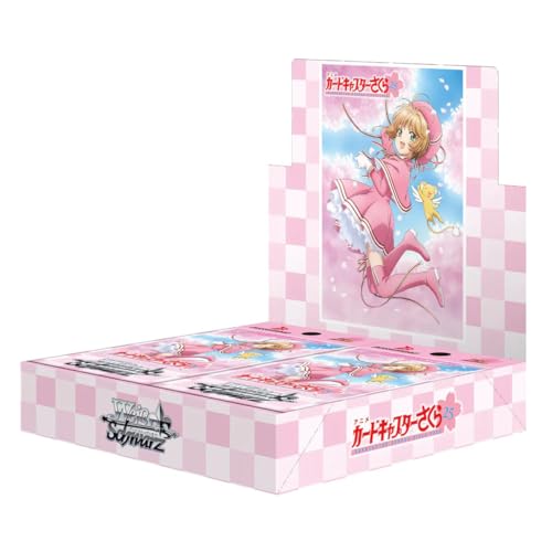 Weiss Schwarz Card Captor Sakura 25. Jahrestag Box Booster Pack von Bushiroad