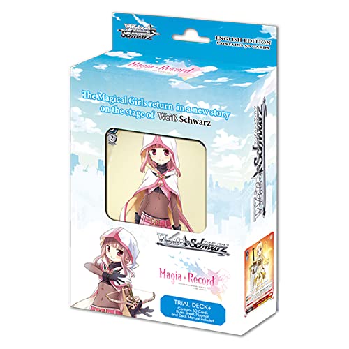 Weiss Schwarz Magia + Record Trial Deck, englische Ausgabe von Bushiroad