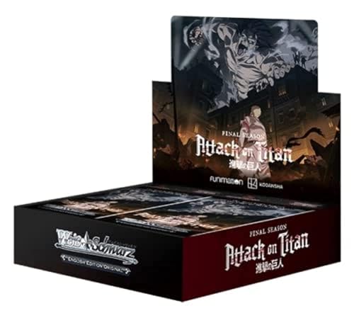 Weiss Schwarz: Attack On Titan: Final Season - ENG Booster Box von Bushiroad