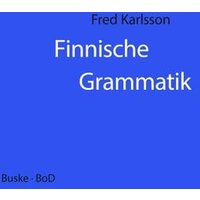 Finnische Grammatik von Buske, H