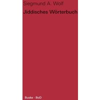 Jiddisches Wörterbuch von Buske, H