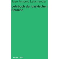 Lehrbuch der baskischen Sprache von Buske, H