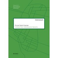 Lehrbuch der indonesischen Sprache von Buske, H