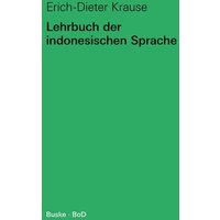 Lehrbuch der indonesischen Sprache von Buske, H