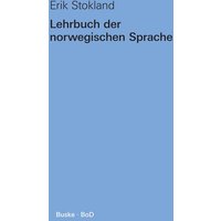 Lehrbuch der norwegischen Sprache von Buske, H