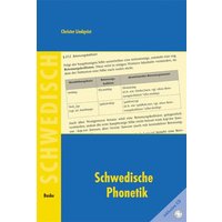 Schwedische Phonetik für Deutschsprachige. Mit CD von Buske, H