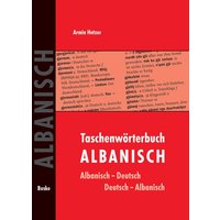 Taschenwörterbuch Albanisch–Deutsch / Deutsch–Albanisch von Buske, H