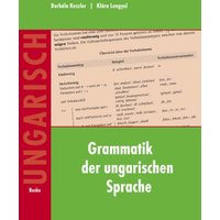 Ungarische Grammatik von Buske, H