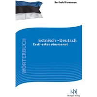 Wörterbuch Estnisch-Deutsch Eesti-saksa sonaraamat von Buske, H