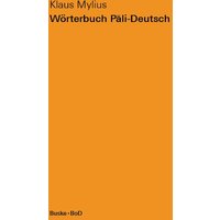 Wörterbuch Pali–Deutsch von Buske, H