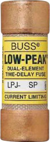 Bussmann by Eaton LPJ-35SP LPJ-35SP Time-Delay Sicherung (Ø x L) 2.69cm x 6.05cm 35A 600 V/AC Träg von Bussmann by Eaton