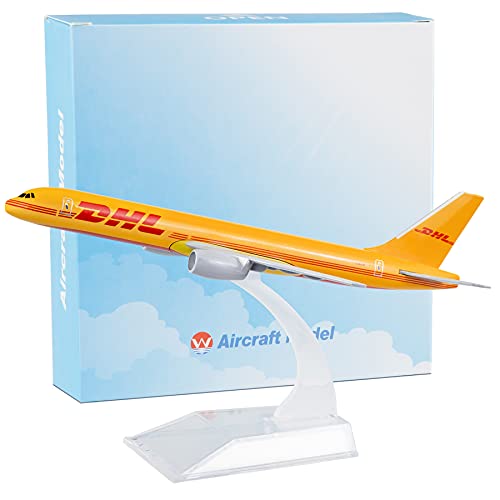 Busyflies Modellflugzeug im Maßstab 1:400 Druckguss-Flugzeuge Modell DHL 757 Flugzeugmodell für Geburtstagsgeschenk Busyflies Modellflugzeug im Maßstab 1:400 Druckguss-Flugzeuge Modell DHL 757 Flugzeugmodell für Geburtstagsgeschenk von Busyflies