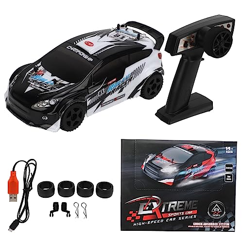 BuyWeek Ferngesteuertes Auto, 1:24 2,4 G RC Auto mit ESP, 20 Km/h Hochgeschwindigkeits 2WD Hinterradantrieb Ferngesteuerte Auto Spielzeug für Kinder, Jungen und Mädchen BuyWeek Ferngesteuertes Auto, 1:24 2,4 G RC Auto mit ESP, 20 Km/h Hochgeschwindigkeits 2WD Hinterradantrieb Ferngesteuerte Auto Spielzeug für Kinder, Jungen und Mädchen von BuyWeek