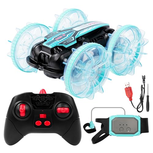BuyWeek Ferngesteuertes Auto Drift Car Spielzeug, 2.4Ghz 360° Drehbarer 4WD Amphibisch für Kinder BuyWeek Ferngesteuertes Auto Drift Car Spielzeug, 2.4Ghz 360° Drehbarer 4WD Amphibisch für Kinder von BuyWeek