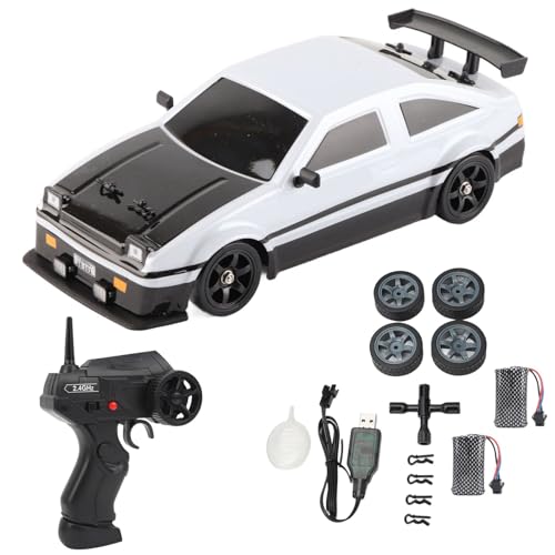 BuyWeek Ferngesteuertes Drift Auto, 2,4 GHz 1:16 RC Drift Auto Allradantrieb RC Drift Car Spielzeug mit LED Lichtern für Kinder Jungen Mädchen Erwachsene Geschenk von BuyWeek