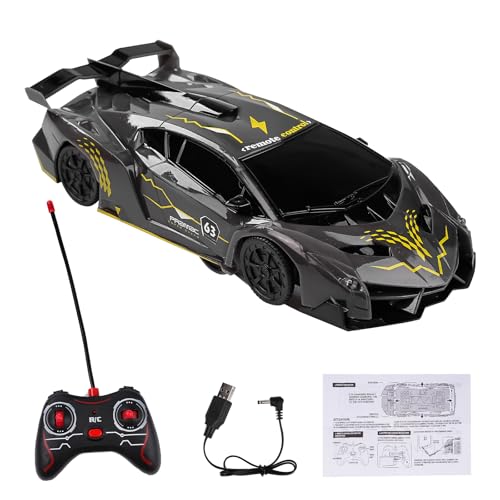 BuyWeek Ferngesteuertes Auto Wand Klettern, 360 Grad Drehung USB Wiederaufladbar RC Stunt Auto Spielzeug mit LED Licht für Kinder Erwaschene BuyWeek Ferngesteuertes Auto Wand Klettern, 360 Grad Drehung USB Wiederaufladbar RC Stunt Auto Spielzeug mit LED Licht für Kinder Erwaschene von BuyWeek