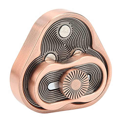 BuyWeek Fidget Slider Spielzeug Erwachsene, Aluminiumlegierung Fidget Toys Tragbarer Stressabbau Slider Dekompression Fingerspitzen Slider Spielzeug für Autismus, ADHS BuyWeek Fidget Slider Spielzeug Erwachsene, Aluminiumlegierung Fidget Toys Tragbarer Stressabbau Slider Dekompression Fingerspitzen Slider Spielzeug für Autismus, ADHS von BuyWeek