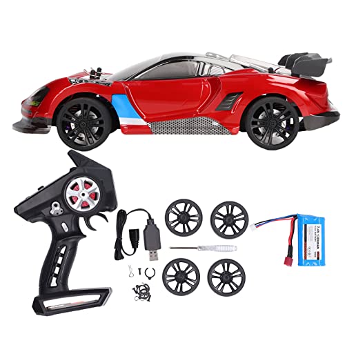 BuyWeek RC Drift Car, 1/16 2,4 GHz Fernbedienung, elektrisches Auto, 4 WD Drift, flach, Drift, Auto, hohe Geschwindigkeit, RC Rennauto, Spielzeug für Kinder ab 14 Jahren von BuyWeek