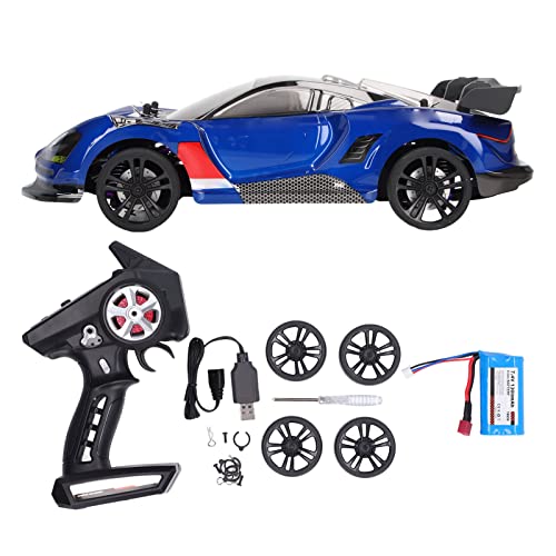 BuyWeek RC Drift Car, 1/16 2,4 GHz Fernbedienung, elektrisches Auto, 4 WD Drift, flach, Drift, Auto, hohe Geschwindigkeit, RC Rennauto, Spielzeug für Kinder ab 14 Jahren von BuyWeek