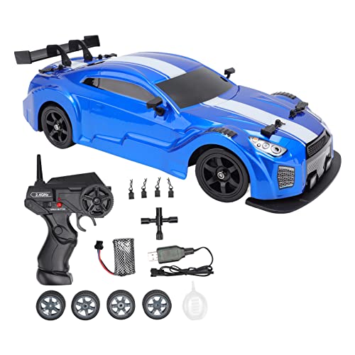 BuyWeek Ferngesteuertes Auto, 1:16 Lichtfahrzeug RC Driften Auto 2,4 GHz RC Drift Rennautos Schnelle mit LED-Leuchten für Jungen Kinder Erwachsene von BuyWeek