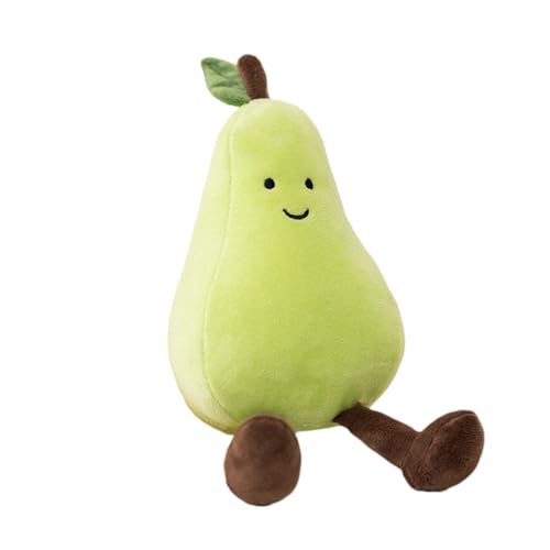 Plüsch Obst- und Gemüsepuppen, 8 Stück, Stofftiere, Kuscheltiere für Kinder (Mint Green) von Buyaole