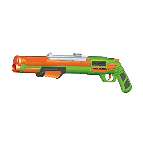 BuzzBee Air Warriors Rail Raider / Monorail - Nerf kompatibler Pumpgun-Blaster von Buzz Bee