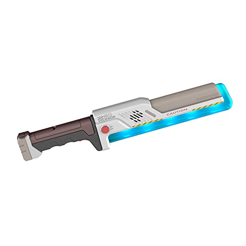 Buzz Lightyear HJJ82 - Laser Blade DX Kostümspielzeug, vom Film inspirierte Plastik-Machete mit elektronischen Lichtern und Geräuschen, Spielzeug Geschenk für Kinder ab 4 Jahren von Mattel