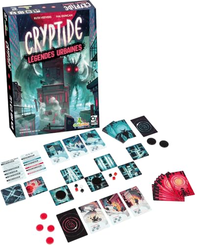 Cryptide Urban Legendes – Gesellschaftsspiel – französische Version von Buzzy Games