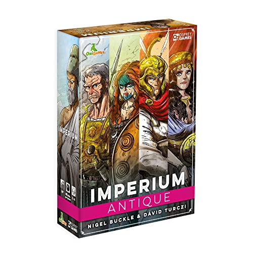 Imperium - Antik: Kartenspiel von Buzzy Games für 1-4 Spieler ab 14 Jahren von Buzzy Games