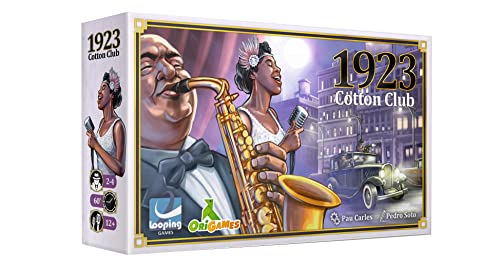 Origames 1923: Cotton Club - Gesellschaftsspiel - Französische Version, L Origames 1923: Cotton Club - Gesellschaftsspiel - Französische Version, L von Buzzy Games