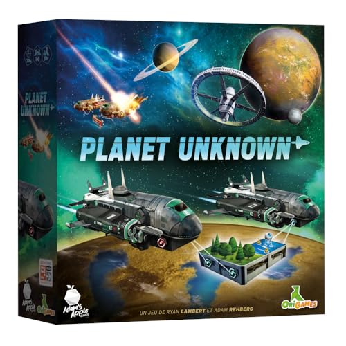 Origames Planet Unknown – Gesellschaftsspiel – französische Version, (JDPORI047) von Buzzy Games