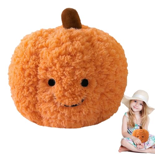 18cm Halloween Kurbis Kissen Kurbis Plüschtier Spielzeug 3D Plüsch Kurbis Dekokissen Kopfkissen Halloween Kurbis Plüschtier Halloween Kurbis Kissen Zierkissen Für Kinderzimmer Sofa Dekoration von Bvizyelck